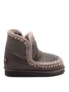 Mou Eskimo 18 Hotfix Boots In Black