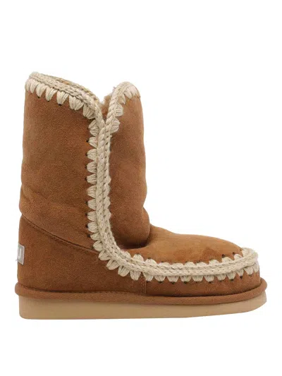 MOU SUEDE ESKIMO 24 BOOTS