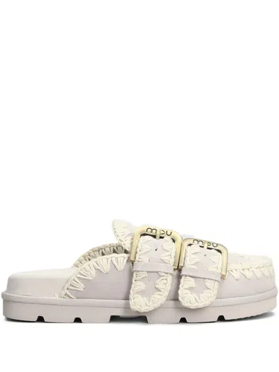 MOU SUEDE MULES