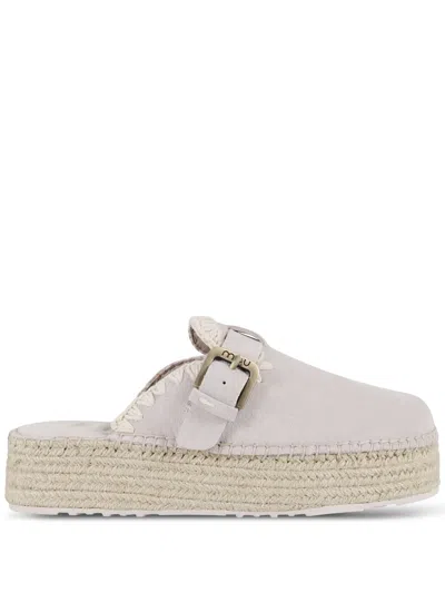 MOU SUEDE SLIPPERS