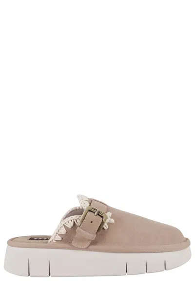Mou Summer Bounce Clog In Pink