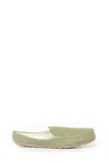 Mou Summer Slip-on Mocassin In Verde
