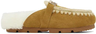 Mou Tan Winter Bio Loafers In Tob Tobacco