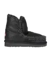 Mou Ten Eskimo Snow Boots In Black