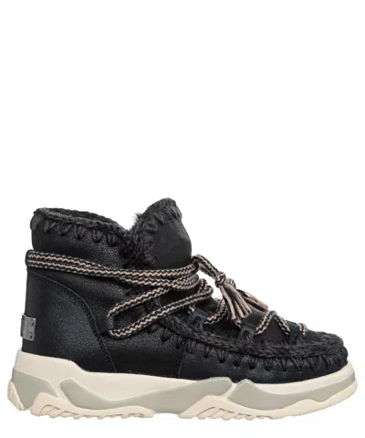 MOU TRAINER SCOUBIDOO LACE ANKLE BOOTS