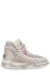 Mou Trainer Scoubidoo Lace Boots