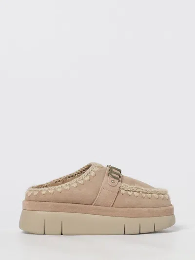 MOU SHOES MOU WOMAN COLOR BEIGE,H56924022