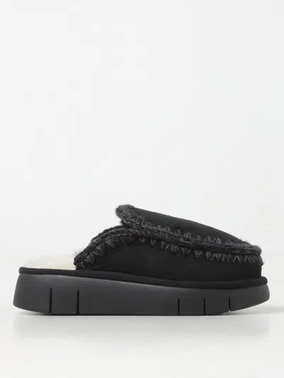 MOU FLAT SHOES MOU WOMAN COLOR BLACK,G20373002