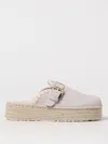 Shop Mou Espadrilles  Woman Color White