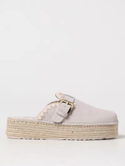 MOU ESPADRILLES MOU WOMAN COLOR WHITE,G78642001