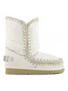 Mou White Sheepskin Eskimo 24 In White