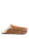 Mou Winter Bio Mules In Brown