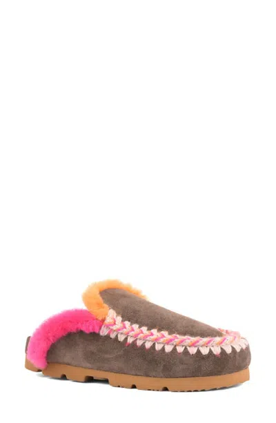 Mou Winter Bio Scuff Slipper In Multi