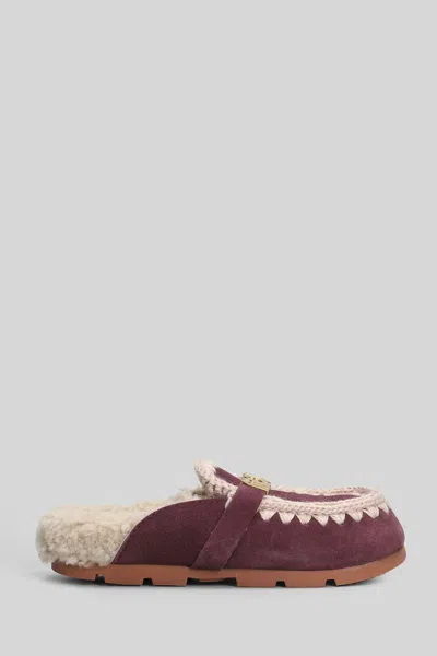 MOU MOU WINTER BIO SLIDE SLIPPER-MULE