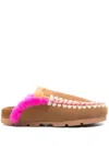 Mou Winter Bio Overstitching Shoes In Cognac In Brown