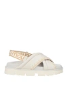 Mou Flat Sandals  Woman In White