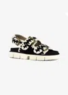 Mou Two Buckle Backstrap Sandals In Multi