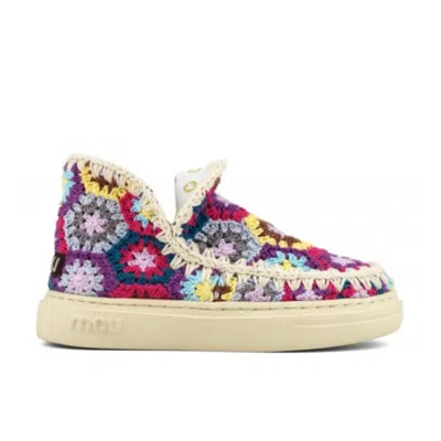 Mou Women's Bold Eskimo Sneakers In Multi