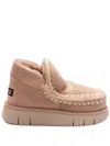 Mou Boots  Woman Color Blush Pink In Neutral