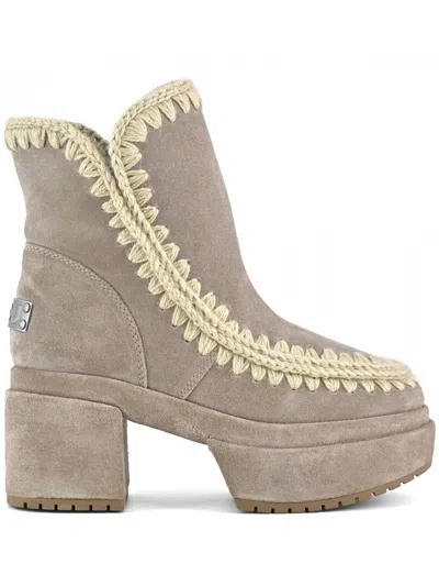 Mou Women Boots In Brown