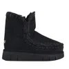 Mou Eskimo 18 Ankle Boots In Black