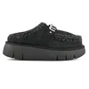 Mou Moccasin-inspired Black Slip-on Ankle Boots With Whipstitch Detailing In Animal Print