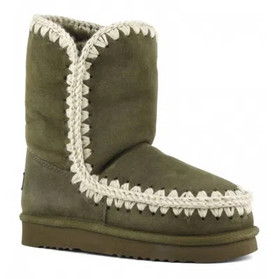 Mou Women's Eskimo 24 Boots In Moos In Animal Print