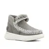 Mou Women's Eskimo Jogger Boot In New Grey In Multi