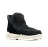 Mou Women's Eskimo Trainer Sneaker Boot In Black