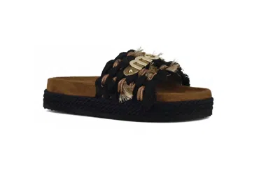 Mou Women's Monoband Slide In Black