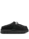 Mou Sandals In Black