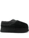 Mou Woven Clogs In Black