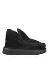 Mou Eskimo Bounce Sneaker In Black