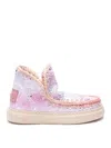 MOU SEQUINS SNEAKERS