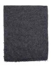 Mouleta Cashmere Scarf With Textured Finish