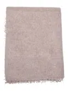 Mouleta Cashmere Scarf With Fringed Edges