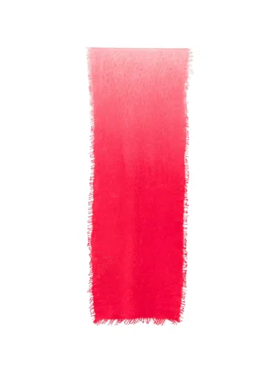 Mouleta Cashmere Scarf In Red