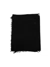 MOULETA CASHMERE SCARF WITH DELICATE FRINGES