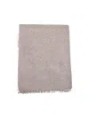 Mouleta Cashmere Scarf With Fringed Edges