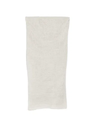Mouleta Frayed Scarf In Gray