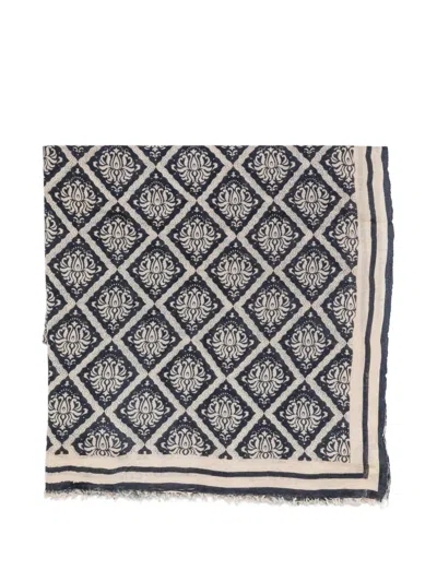 Mouleta Frayed Scarf In Multi
