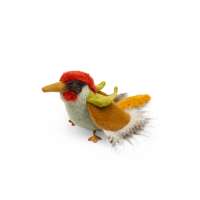 Moulin Roty Kids'  Green Woodpecker