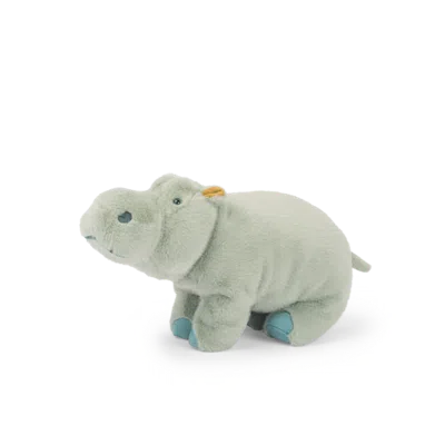 Moulin Roty Kids'  Large Hippopotamus In Gray