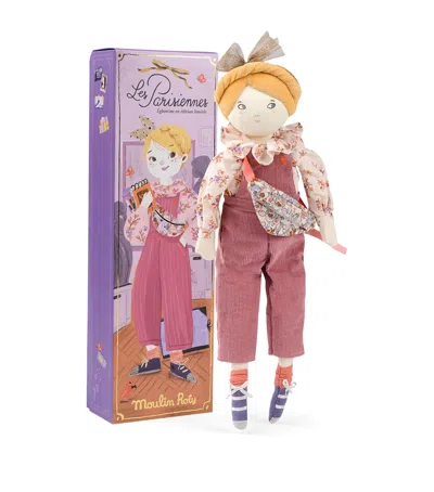 Moulin Roty Kids' Madame Constance In Pink