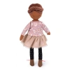 Moulin Roty Rose The Parisiennes (small) In Brown