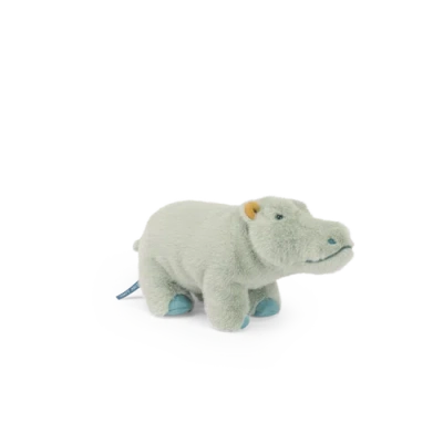 Moulin Roty Kids'  Small Hippopotamus In Gray