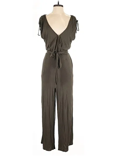 Pre-owned Moulinette Soeurs By Anthropologie Jumpsuit In Brown