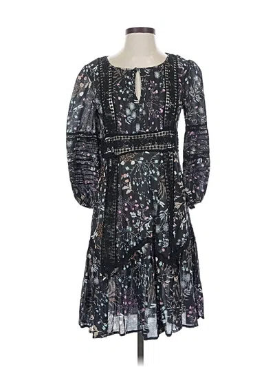 Pre-owned Moulinette Soeurs Casual Dress In Black