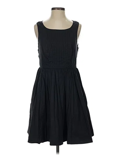 Pre-owned Moulinette Soeurs Casual Dress In Black