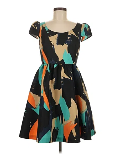 Pre-owned Moulinette Soeurs Casual Dress In Black